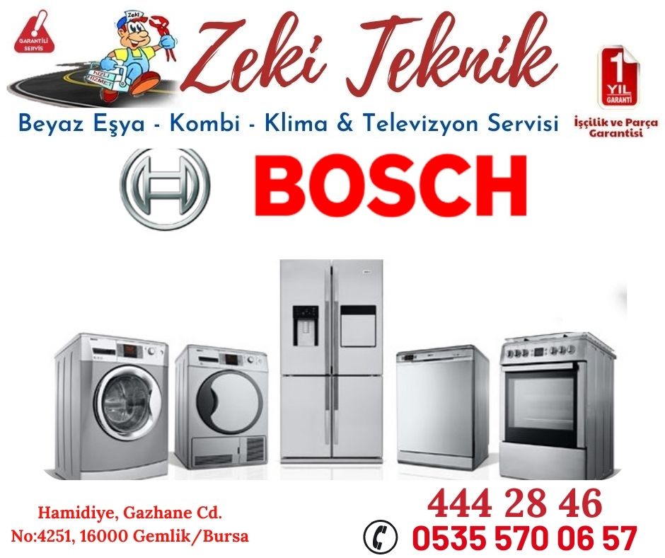 Gemlik Bosch Servisi