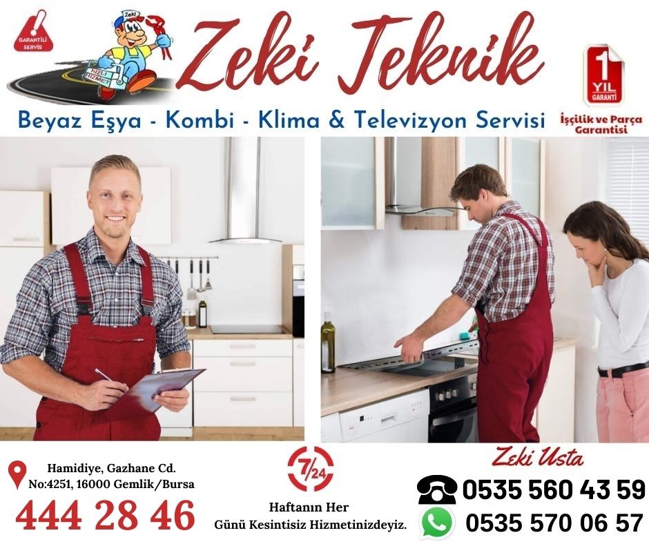 Gemlik Bosch Servisi