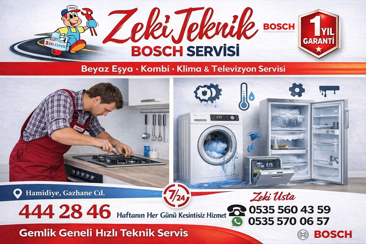 gemlik bosch servisi